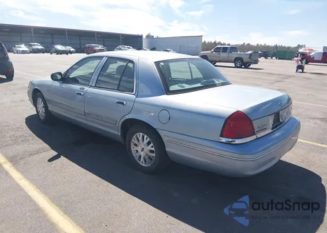 2004 Ford Crown Victoria Lx from USA, damaged, VIN 2FAHP74WX4X164469